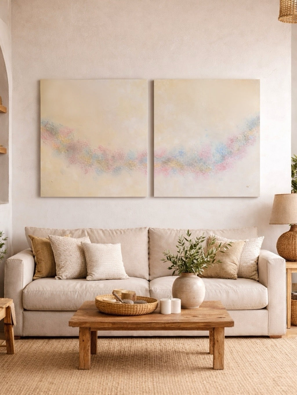 DÍPTICO COLOR Y CALMA